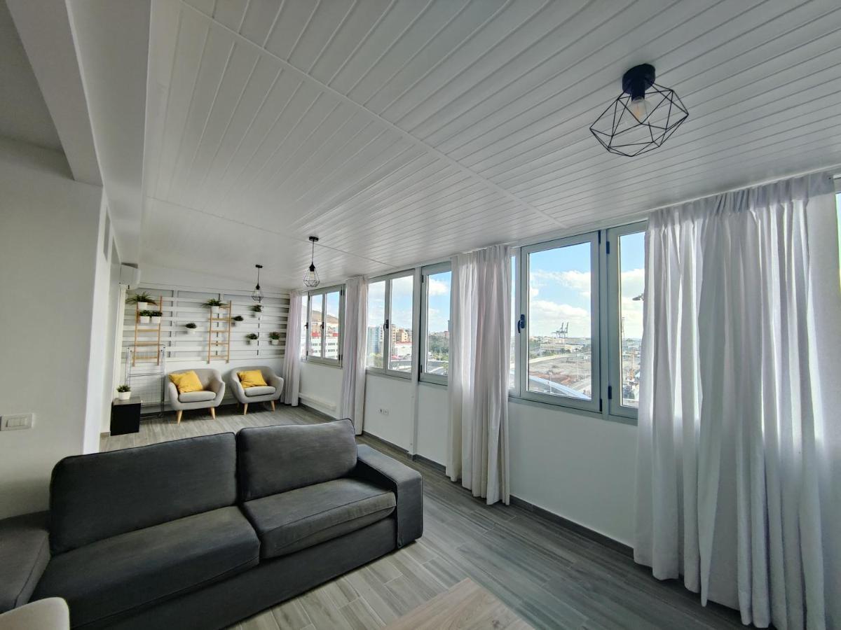 Апартаменты Luxury Port View R31 Лас-Пальмас-де-Гран-Канария Экстерьер фото