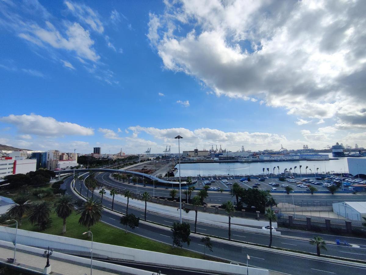 Апартаменты Luxury Port View R31 Лас-Пальмас-де-Гран-Канария Экстерьер фото
