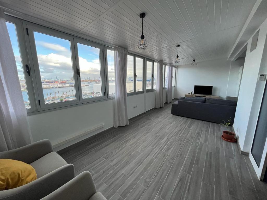 Апартаменты Luxury Port View R31 Лас-Пальмас-де-Гран-Канария Экстерьер фото